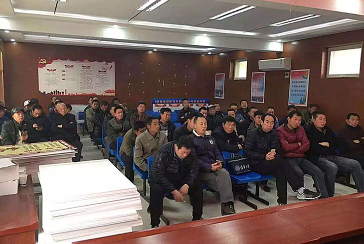 怎樣正確使用壁掛爐？西洛德在平谷開展現(xiàn)場講解活動