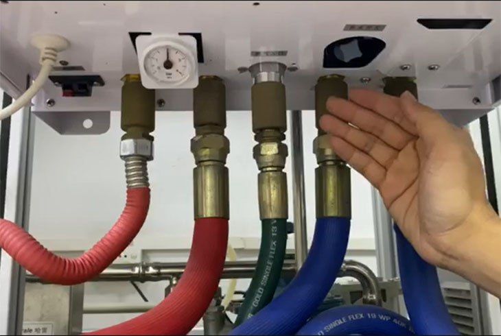 燃氣壁掛爐怎樣注水？