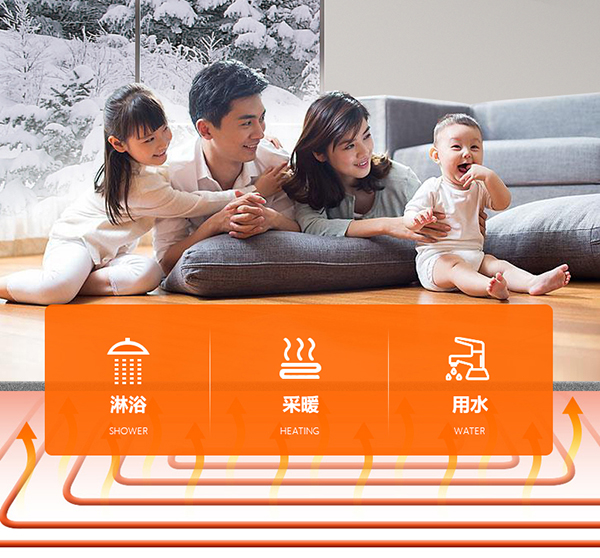 西洛德壁掛爐一機(jī)兩用